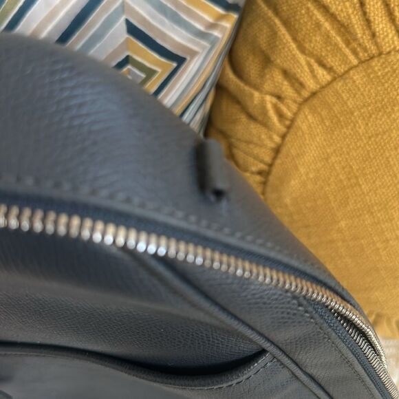 Furla Leather Business Bag Briefcase Blue (unisex) - Picture 9 of 12